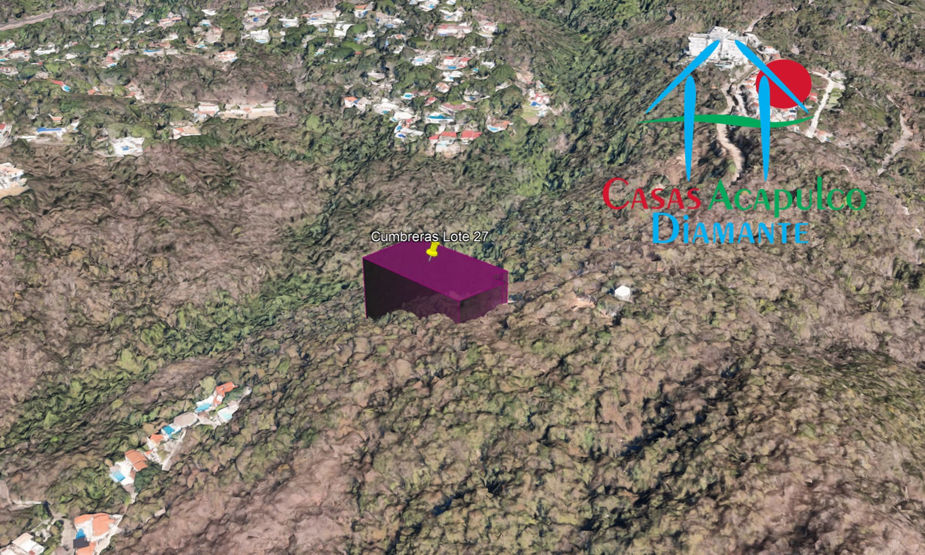 Terreno Brisas del Marqués Cumbreras Lote 27 - Ubicación satelital y entorno 7